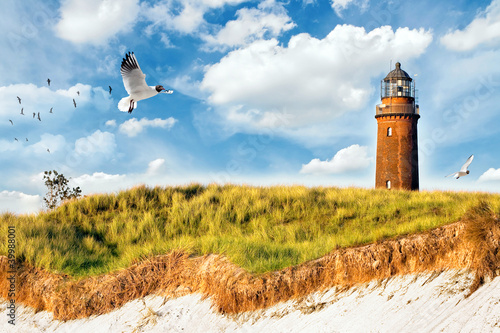 Foto: Leuchtturm Prerow Leuchtturm Prerow
