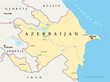 Azerbaijan map