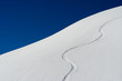 Spuren Im Schnee