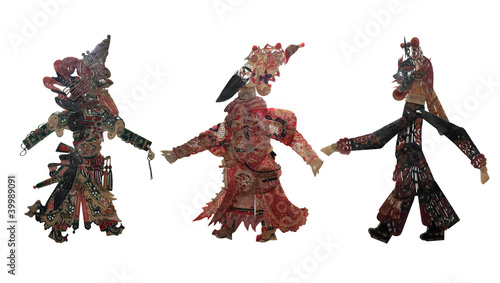 Photo: chinese shadow play chinese shadow play