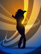 girl dancing