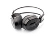 Photo: Black headphone Black headphone