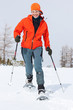 Snowshoeing