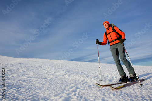 Photo: Skier Skier