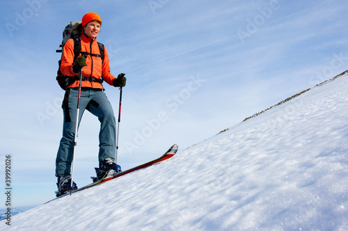 Photo: Skitouring Skitouring