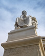 Plato the philosopher statue