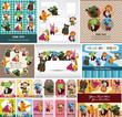 animal play music card