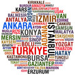 turkey cities