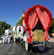 Romería del Rocío, carretas Romería del Rocío, carretas