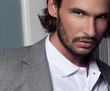 Photo: vogue style portrait of handsome man vogue style portrait of handsome man