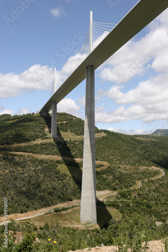 Photo: Millau Viaduct France Millau Viaduct France