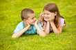 Photo: boy and girl boy and girl