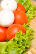 Fresh vegetables