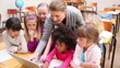 Video: Teacher using a laptop Teacher using a laptop