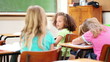 Video: Pupils passing a note Pupils passing a note