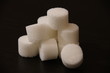 Sucre rond en tas