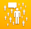 Social network concept