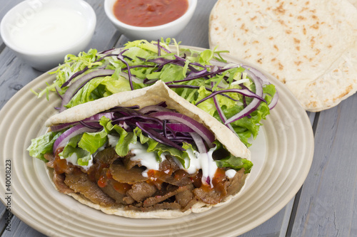 Photo: Donner Kebab / Gyro Donner Kebab / Gyro