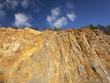 Quarry in Sweden, wide angle photo
