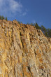 Quarry in Sweden, wide angle photo