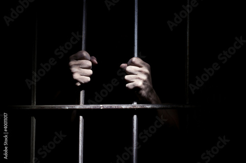 Foto: Hands of the prisoner Hands of the prisoner