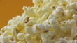 Video: Salted popcorn grains. Seamless loop. Salted popcorn grains. Seamless loop.