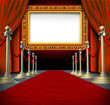Illustration: Movie Marquee Sign Movie Marquee Sign