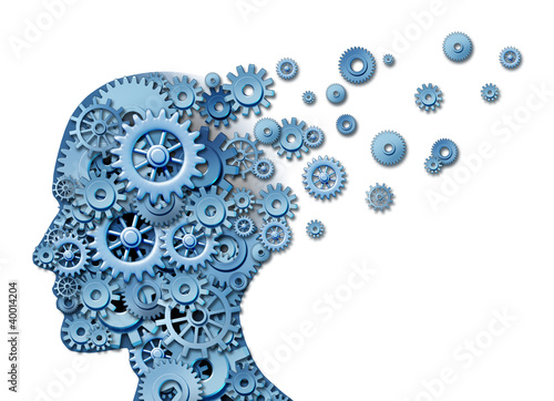 Illustration: Brain Loss Brain Loss
