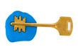 Key impression - security concept
