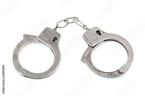 Photo: Handcuffs Handcuffs