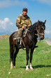 A fényképek részletei Nomad with his  horse
