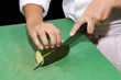 taglio della zucchina