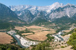 Albania: Mountain Landscape In The Southwestern Albania: Mountain Landscape In The Southwestern