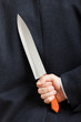 Knife in hand