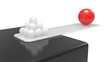 The concept of the trust, dangerous situation The concept of the trust, dangerous situation