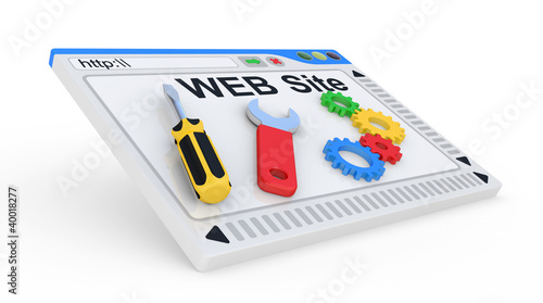 Illustration: Website is under construction. Website is under construction.