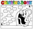 Coloring book with mouse 3