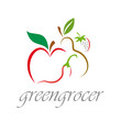 Logo Greengrocer # Vector