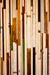 Old wood to a wall