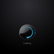 glass vector preloader