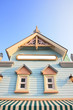 European-style houses.