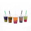 Bubble Tea verschiedene Sorten
