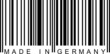 Barcode - Made in Germany