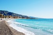 Coastline of village Menton - French Riviera - France