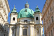 Peterskirche in Wien Peterskirche in Wien