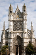Beautiful church on Vernon town square in Normandy Beautiful church on Vernon town square in Normandy