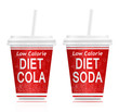 Diet drinks.