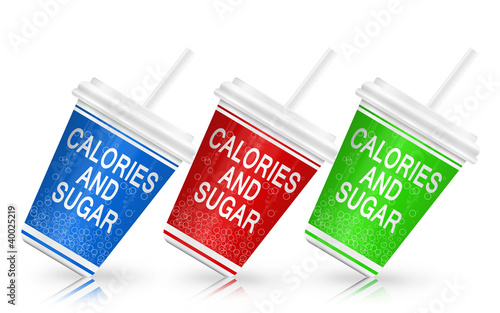 Illustration: Dieting concept. Dieting concept.