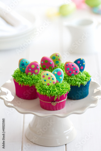 Photo: Easter cupcakes Easter cupcakes