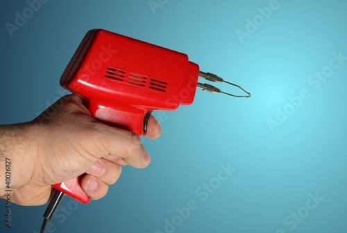 Photo: Soldering iron Soldering iron